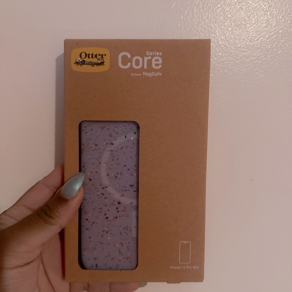 otterbox core series case for the 14 pro max this is brand new.
